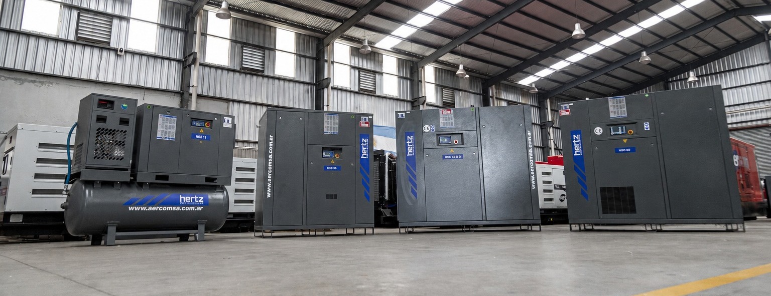 Renta de equipos industriales