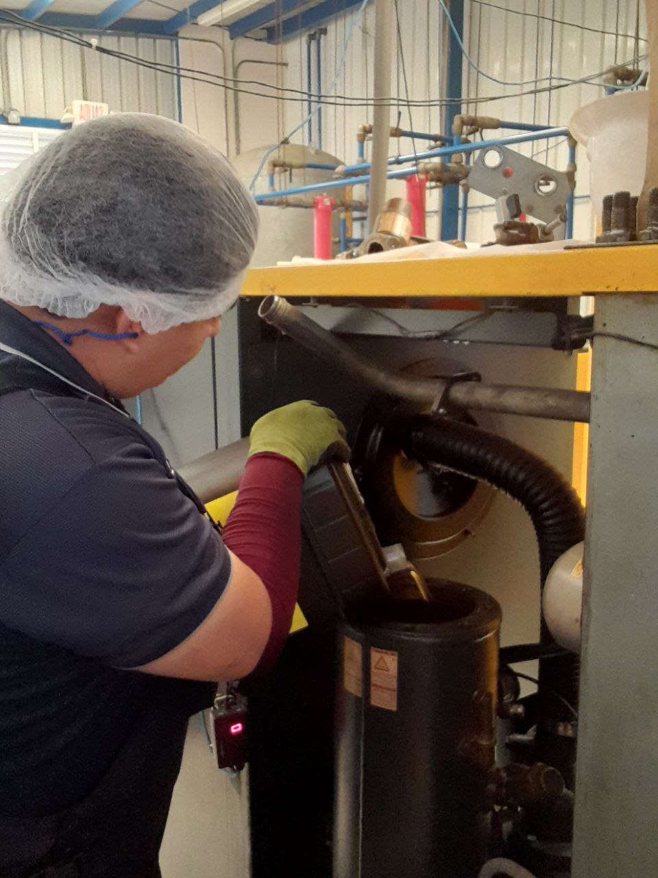 Ingeniero Optima en Servicio